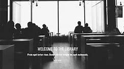 Educational library Template