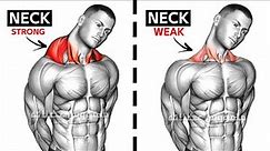 7 BEST Neck Workout AT GYM AT HOME