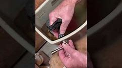 How to Fix a Stuck Toilet Handle