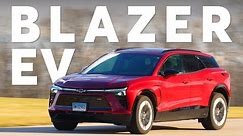 2024 Chevrolet Blazer EV | Talking Cars with Consumer Reports #436