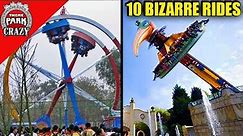 Top 10 BIZARRE Rides from Around the World