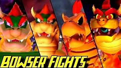 Evolution of Bowser Battles in Mario Party Games (1998-2016)