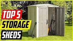 Best Storage Sheds 2022 | Protect Outdoor Essentials in Any Weather
