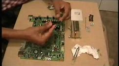 Fix an xbox 360 with Red Ring Of Death ~ e74 ~1 red light -- PART 1