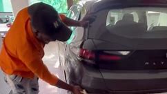 Akash jadav car Trident on Instagram: "All Pune dry, dent, bumper, fitting#akash #bumper #puneblogger #garage #Pune garage"