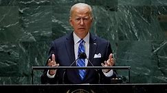 President Biden's Full Speech to the UN General Assembly