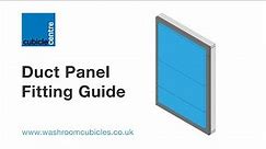 How to install Duct Panel Systems