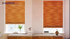 Custom Faux Wood Vertical Blinds Choose Textured or Printed Real Grain Colors, Size, Mount and Stacking Option (60" Thru 71 7/8" W,60" Thru 71 7/8" L)