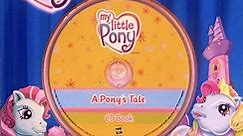 My Little Pony A Pony's Tale (CD Audiobook)