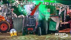 Tractor Pull Fails, Wild Rides, Wrecks, and Fires!!! 2022 Season
