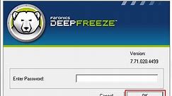 How to use deep freeze to protect your system