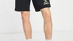 adidas Originals trefoil logo shorts in black | ASOS