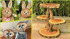Top 50 Best And Creative Wood Log Crafts Ideas
