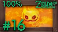 Zelda Link's Awakening (Switch): 100% Walkthrough Part 16 - Turtle Rock (Dungeon Level 8)