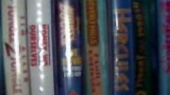 Dylan's Disney VHS/DVD Collection (updated 2013)