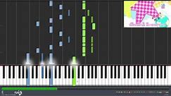 【TV】Pokémon XY Ending 3 - DoriDori (Piano)