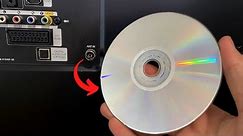 Put a Compact Disc CD on your TV and watch all the channels of the world! Satellite TV