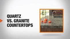 Quartz vs. Granite Countertops