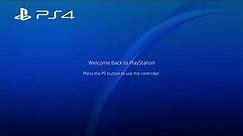 PS4 Intro Theme Song / PS4 Boot Up Menu Music & Sound - PS4 Welcome Screen Music
