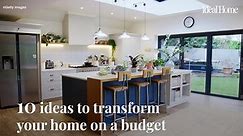 10 Ways To Transform Your Home I Ideal Home