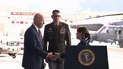 WATCH: Biden delivers remarks to military and emergency workers on anniversary of 9/11 attacks
