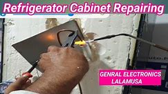 How to Repair Refrigerator Cabinet In Urdu/Hindi
