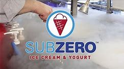 The Sub Zero Ice Cream Experience