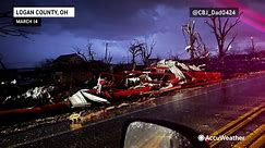 Tornadoes and severe storms tear through the central US