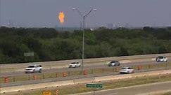 CBS News Texas - There was a fire in Irving off Highway...