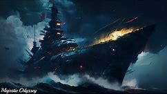 Blast Off to Victory: Glory To Battleship Yamato's | Epic Battle Space Music