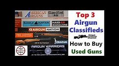 Top 3 Airgun Classifieds & Forums (How to Buy Used Air Guns)