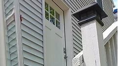 The anderson 3000 series storm doors make an easy install. | Monadnock Carpentry LLC