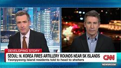 Seoul: North Korea fires artillery barrage into maritime buffer zone | Haystack News