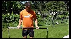 How to make and use a Bungee Bar for weight training