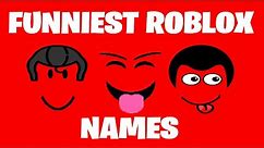 🔥100+ FUNNY Roblox Names🔥 GOOD Roblox DISPLAY NAMES