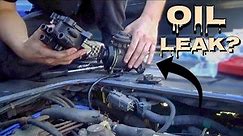 Got an Oil leak? Replacing Distributor Cap, Rotor, Seal, & O-rings | Honda ACTY Mini Truck