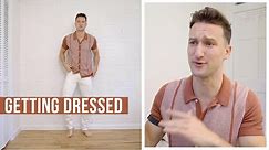 Easy Spring Outfit for Men | Getting Dressed Step by Step #33