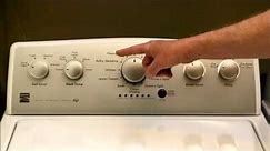 Kenmore 22352 Washing Machine Review