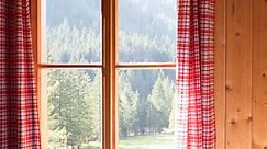 10 Cabin Window Treatments and Ideas