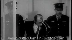 Adolf Eichmann: Adolf Eichmann Convicted and Sentenced to Hang