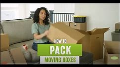 How to Pack for Moving