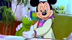 Mickey Mouse meets The Muppets