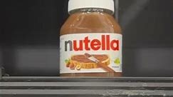 Nutella at Costco #mothers #children #costco #sheds