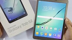Samsung Galaxy Tab S2 (9.7" Tablet) Unboxing & Overview