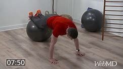 10 Stability Ball Exercises for a Full-Body Workout