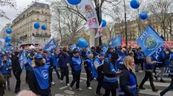 New wave of pension protests in France