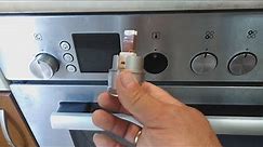 Diy. How to repear or to replace ovens knobs.
