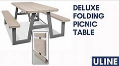 Folding Picnic Tables