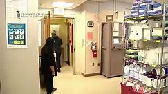 Ultra-cold freezer... - University of Maryland Medical Center
