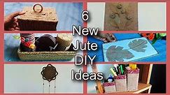 6 Awesome Jute DIY Ideas for Your Home! ZERO COST Home Décor!